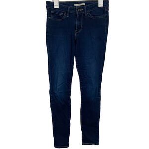 Levi’s 711 Mid Rise Skinny Jeans
